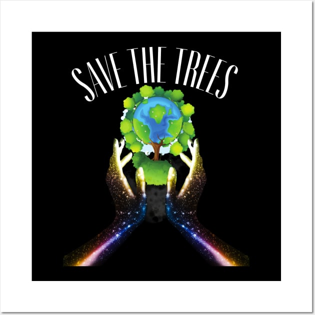 Save the tree. Wall Art by MariooshArt